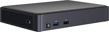 Intel Mini PC Windows 11 Pro, 8GB RAM/256GB SSD Mini Desktop Computer 11th Generation Intel Core i5-1135G7 Processor,2.4 GHz4.2 GHz Turbo,4 core,8 Thread,8 MB Cache,28W