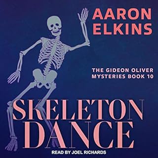 Skeleton Dance Audiolibro Por Aaron Elkins arte de portada