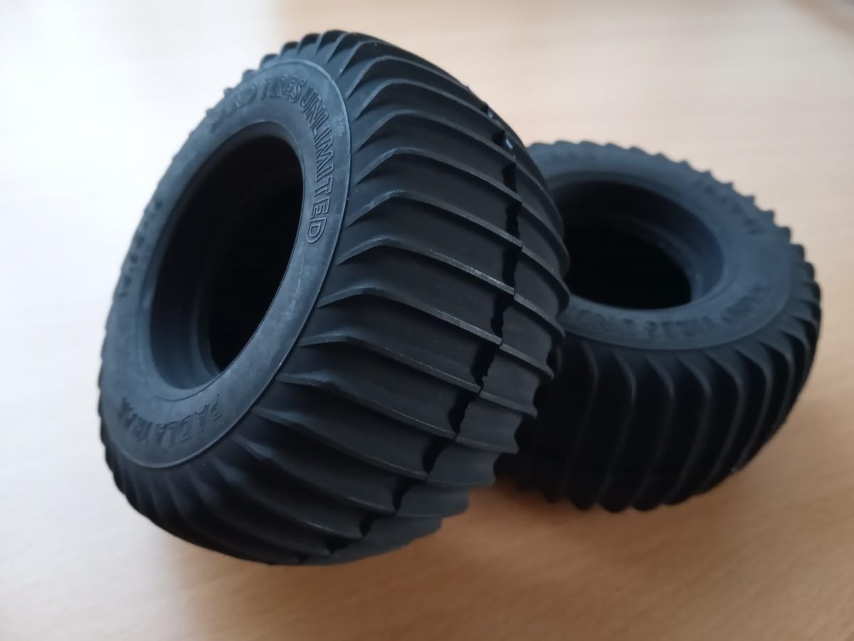 Amazon | タミヤ 19805081 リヤタイヤ2本 グラスホッパー ホーネット