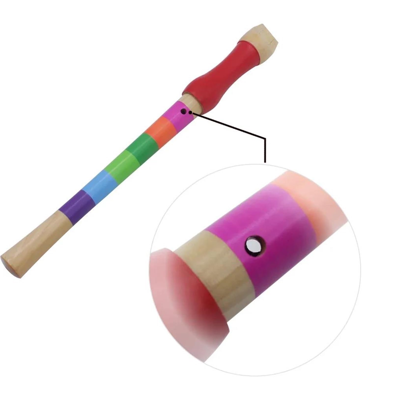 Tradición Flauta Dulc Instrumento De Juego Profesional De Flauta De Arpa De Madera