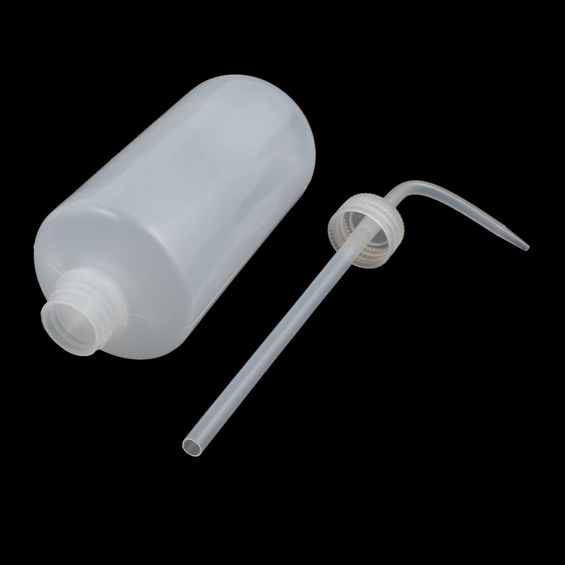 sourcing map 4pcs LDPE 500 ml Economía Lavado de Botellas de compresión