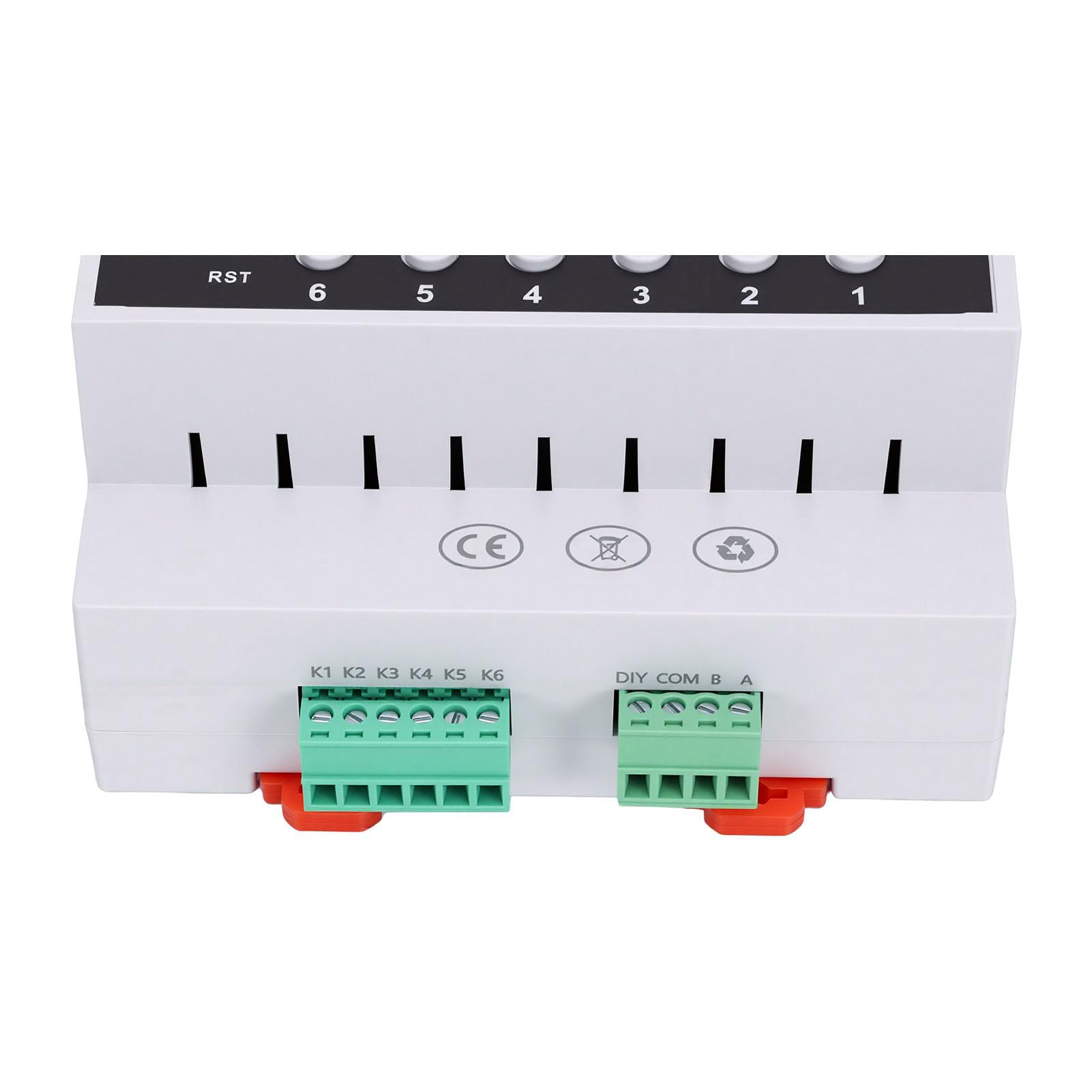 Tangxi Intelligentes 16A 6-Kanal-Relaismodul |WiFi-App-Steuerung für Vorwärts-/Rückwärtsmotoren und Geräte (#2)
