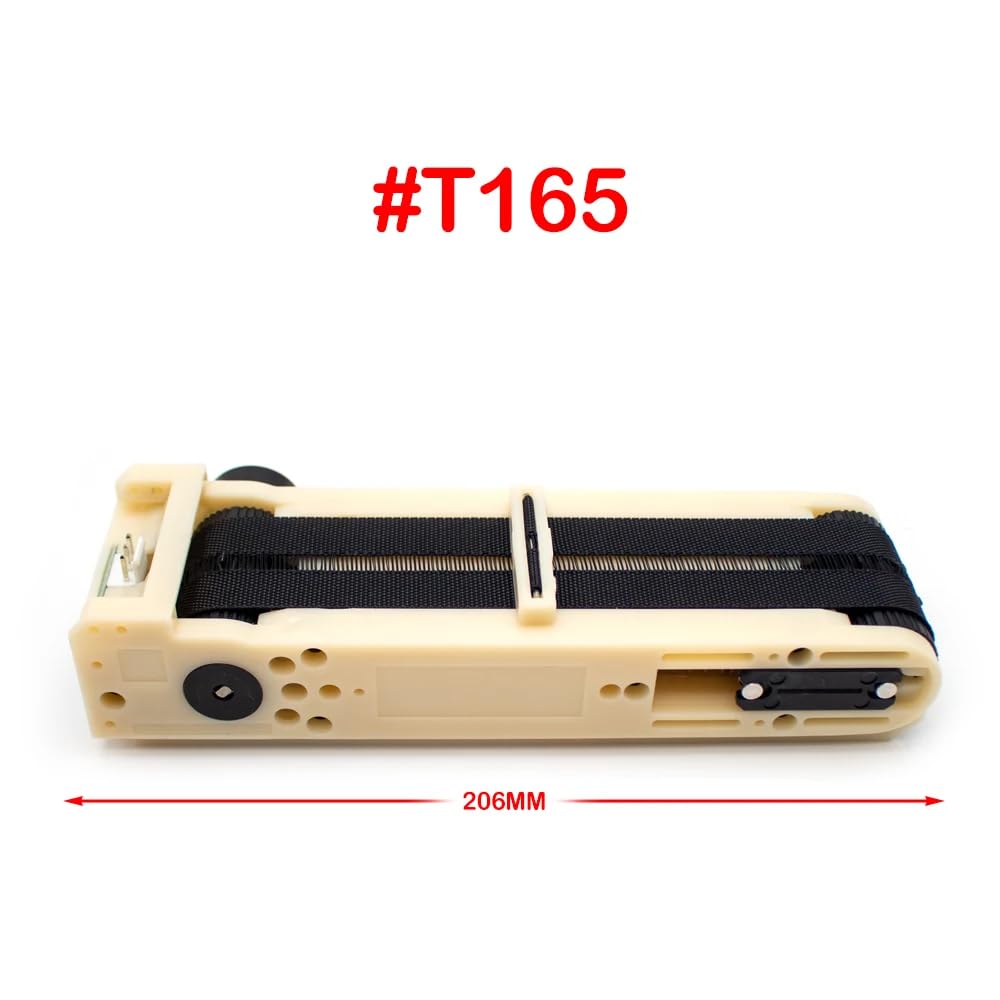 24V Mini Allée de Distributeur Automatique de Convoyeur à Bande Transporteuse en Plastique, Peut Transporter Des Cadeaux/Jouets/Serviettes en Papier(T165)