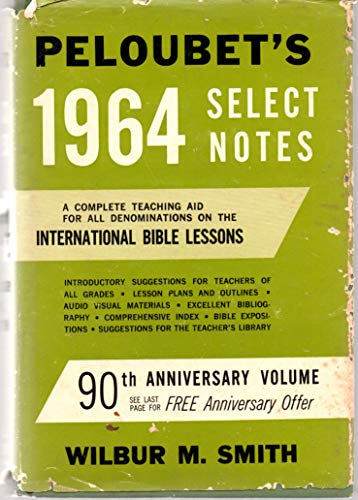 Peloubet's Select Notes on the International Bi... B000ICGCSE Book Cover