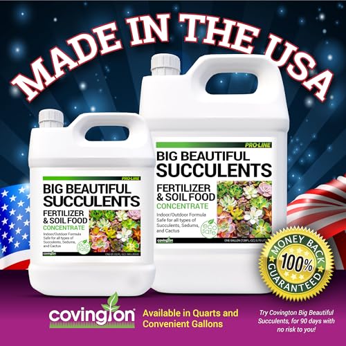 Fertilizante Líquido para Suculentas Covington Naturals 32oz miniatura 2