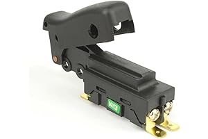 Replacement Trigger Switch Compatible with Dewalt DW705 Handles