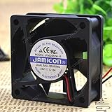 Compatible pour KAIMEI jamicon jf0625b2m-r 24v 0.13a 6025 6CM 2-Câble ventilateur