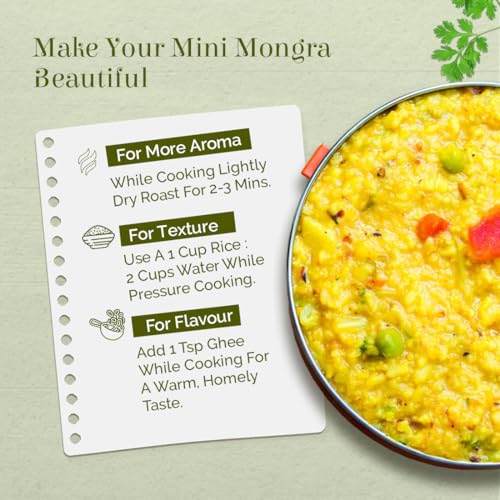 Image of Zeeba Mini Mogra Basmati Rice 5 Kg, Ideal for Khichdi, Kheer & Daily Meals (Cooked length upto 11mm*) (Pack of 3)