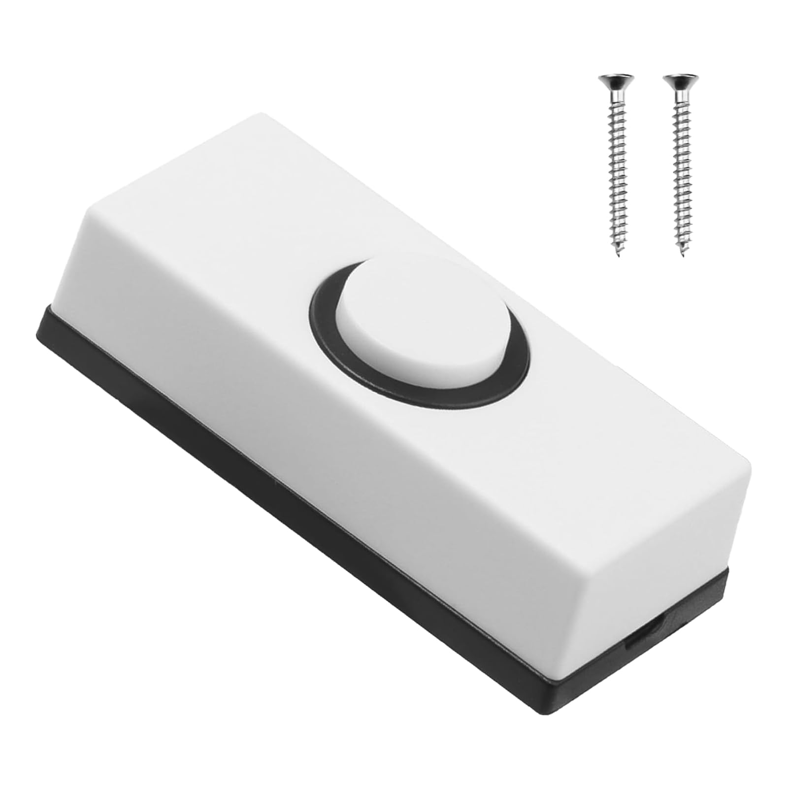 XuQiZZpp Wiring Door Bells Push Buttons Hard Wiring Press Button Wall Mounted Doorbell Switches Garage Doorbell Button