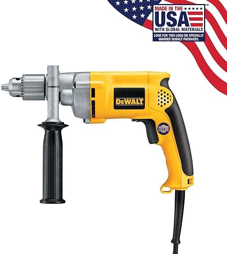 Miniatura 9 de DEWALT DW235GR - Taladro resistente de 7.8 amperios de 1/2 pulgada (renovado)