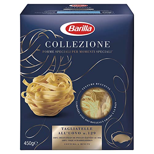 Pâtes Tagliatelles Aux Oeufs Collezione Barilla La Boîte De - vue 8