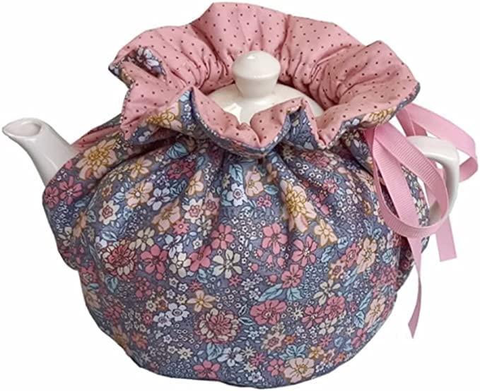 BAOZOON Tea Pot Cosy Cotton Vintage Printed Tea Cozy - tea cozies | Mubboo