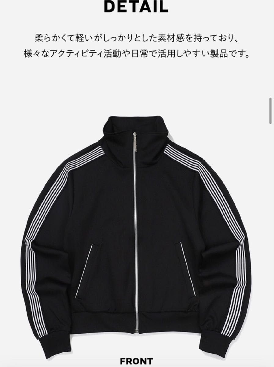 LE SSERAFIM Track Jacket Black (M)