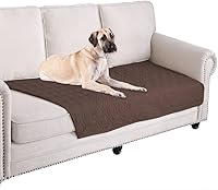 Vista 117 de Ameritex Funda impermeable para cama de perro, manta reversible para mascotas, para muebles, cama, sofá, sillón