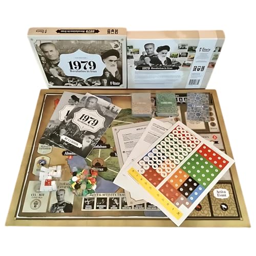 1979: Revolución en Irán - Juego de Mesa miniatura 3