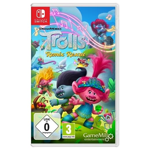 Trolls Remix Rescue