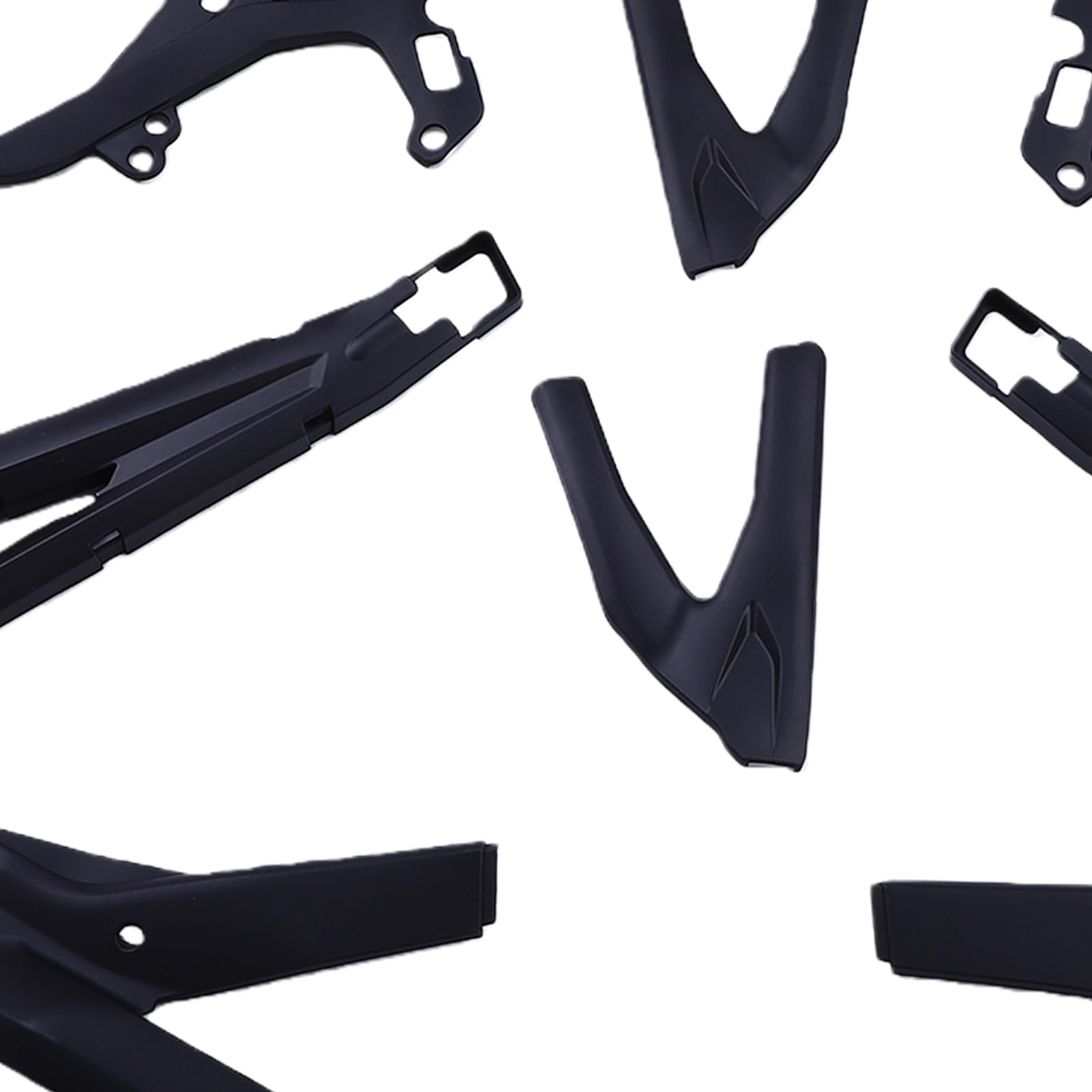 Yctze Protezione Telaio Carrozzeria per Copertura in ABS Sur-Ron Light | Materiale ABS, Utilizzo su Pista, Difesa da Fango e Ghiaia, Montaggio Sur-Ron Light Bee X, Installazione Adesiva, Parafango