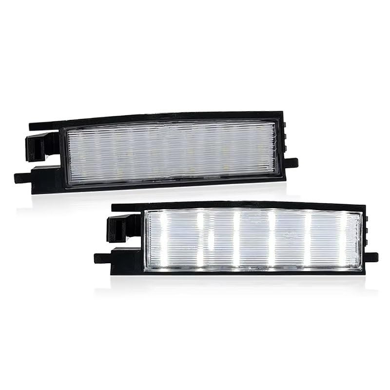 Luces de matrícula 8127142070 para Toyota Corolla iM, juego de 2 piezas