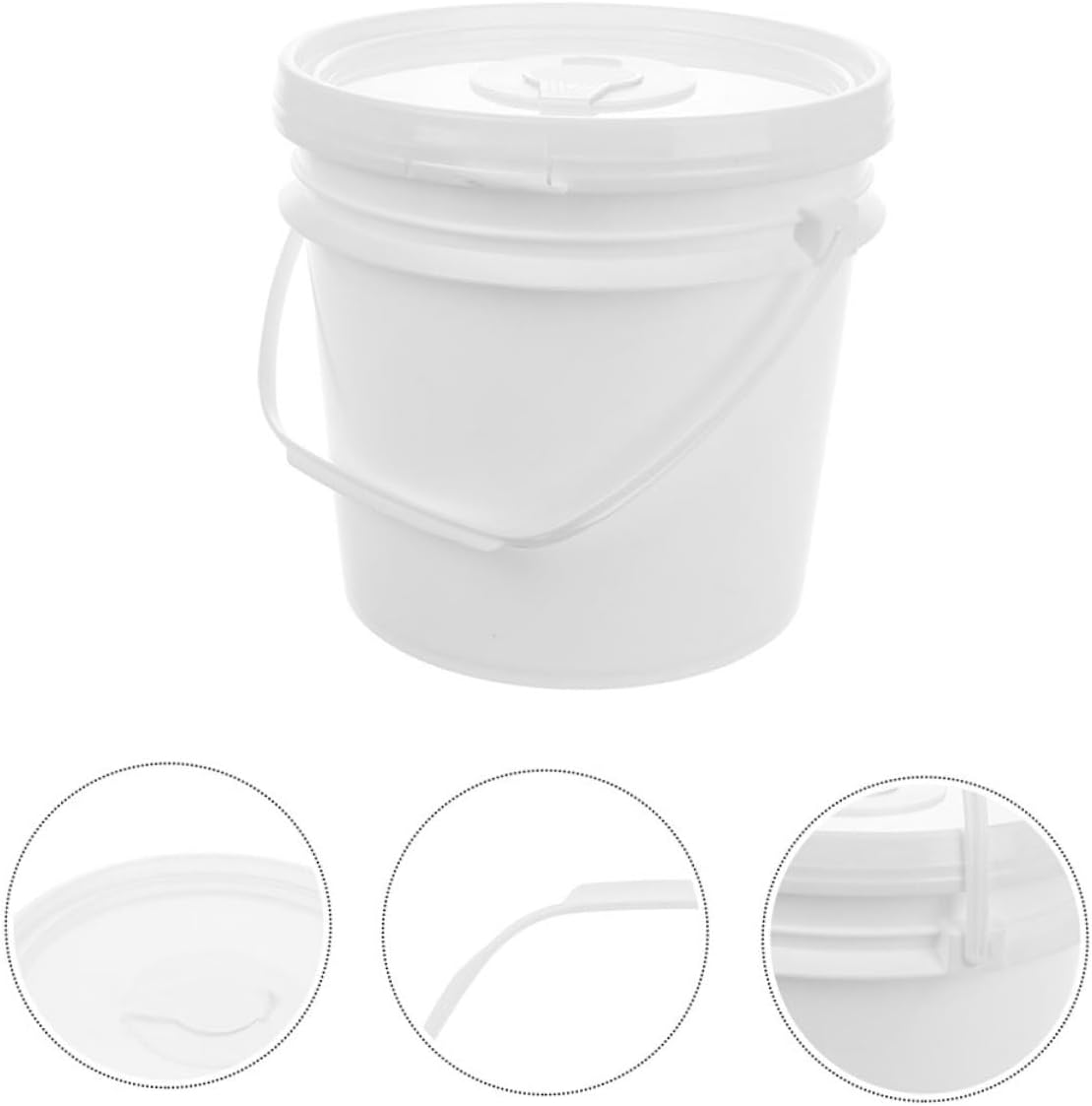 2pcs Wipe Container with Lid Sealed Wipes Dispenser for Car and Home Airtight Wet Towel Holder for Diapers Versatile Wet Paper Towel Bucket for Bathroom and Kitchen