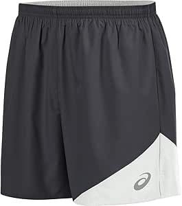 asics(アシックス) Gunlap Short, Steel Grey/White, 3X-Large