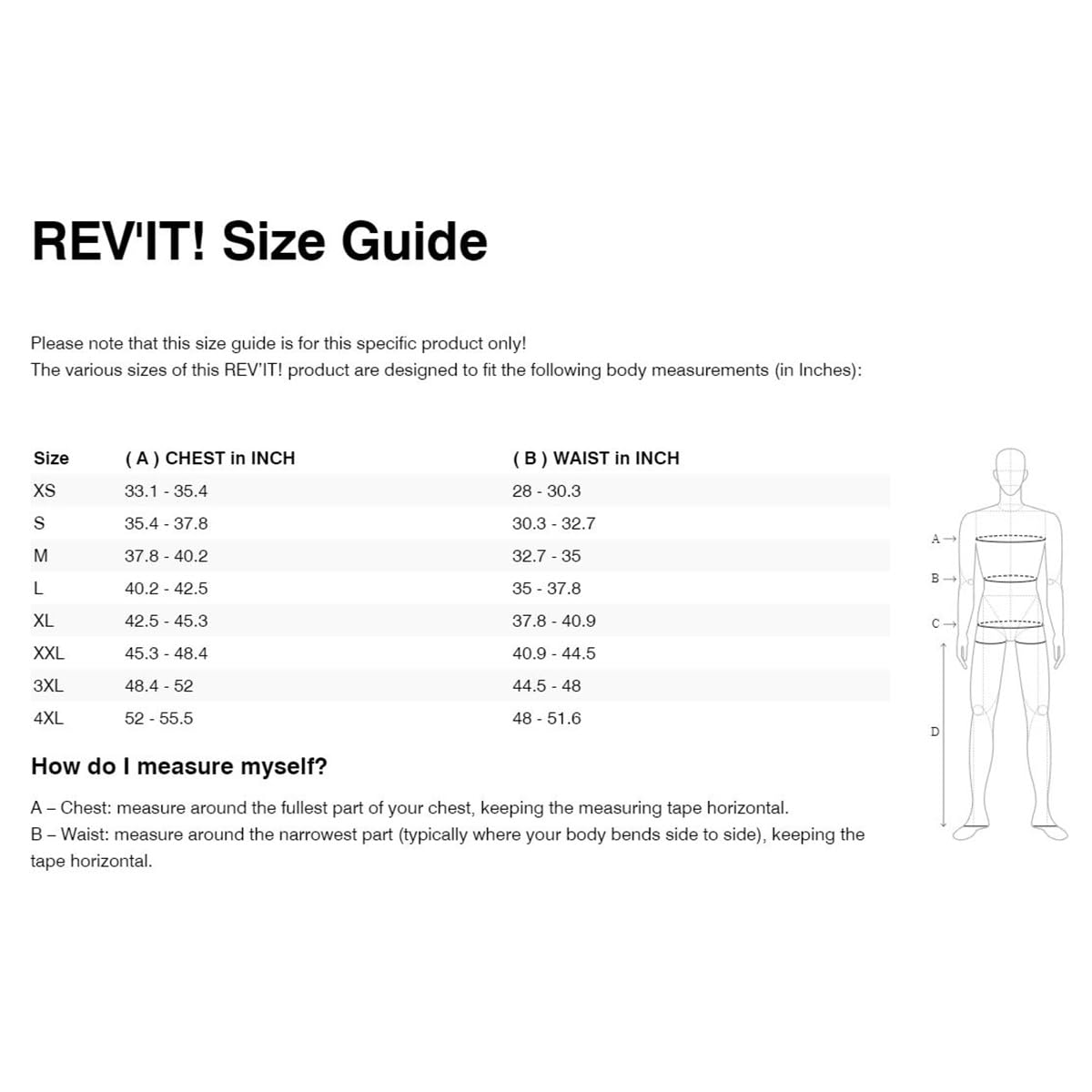 REV'IT! Revit Eclipse 2 letnia kurtka motocyklowa