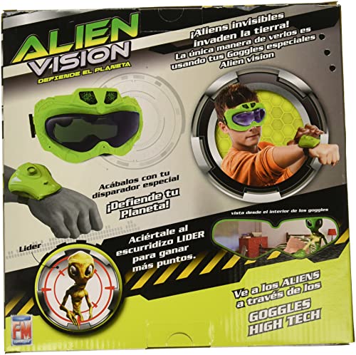 Mejores review On-line Alien vision listamos los 10 mejores. 5 Imagen adicional