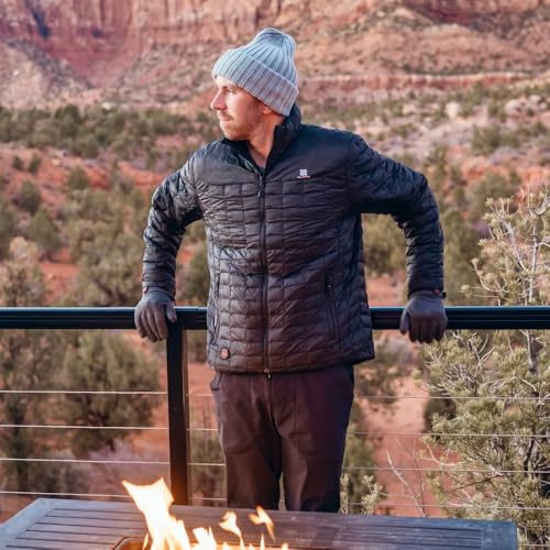 Image of Fieldsheer Mobile Warming Men's Backcountry Jacket 7.4V