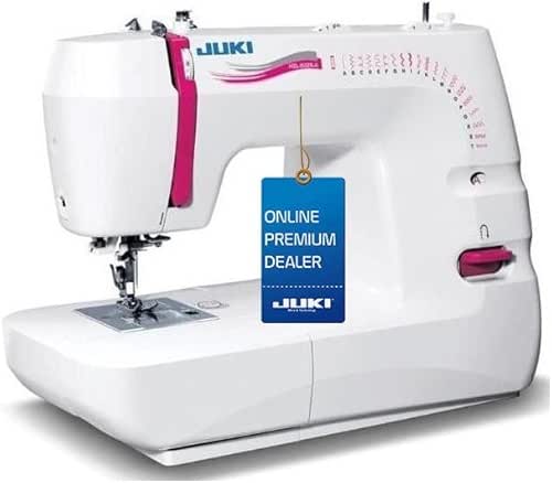 Juki HZL-353ZR Machine à Coudre Mécanique, Métal, Blanc, 41 x