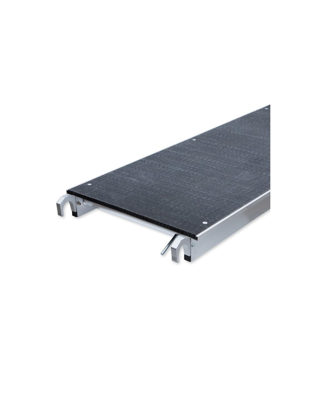Scout V 140 Andamio 3 metros - [Ahorra espacio] Andamios plegables aluminio - Andamios de obra - Andamios de aluminio - Andamio con ruedas - Rueda andamio - Andamios plegables