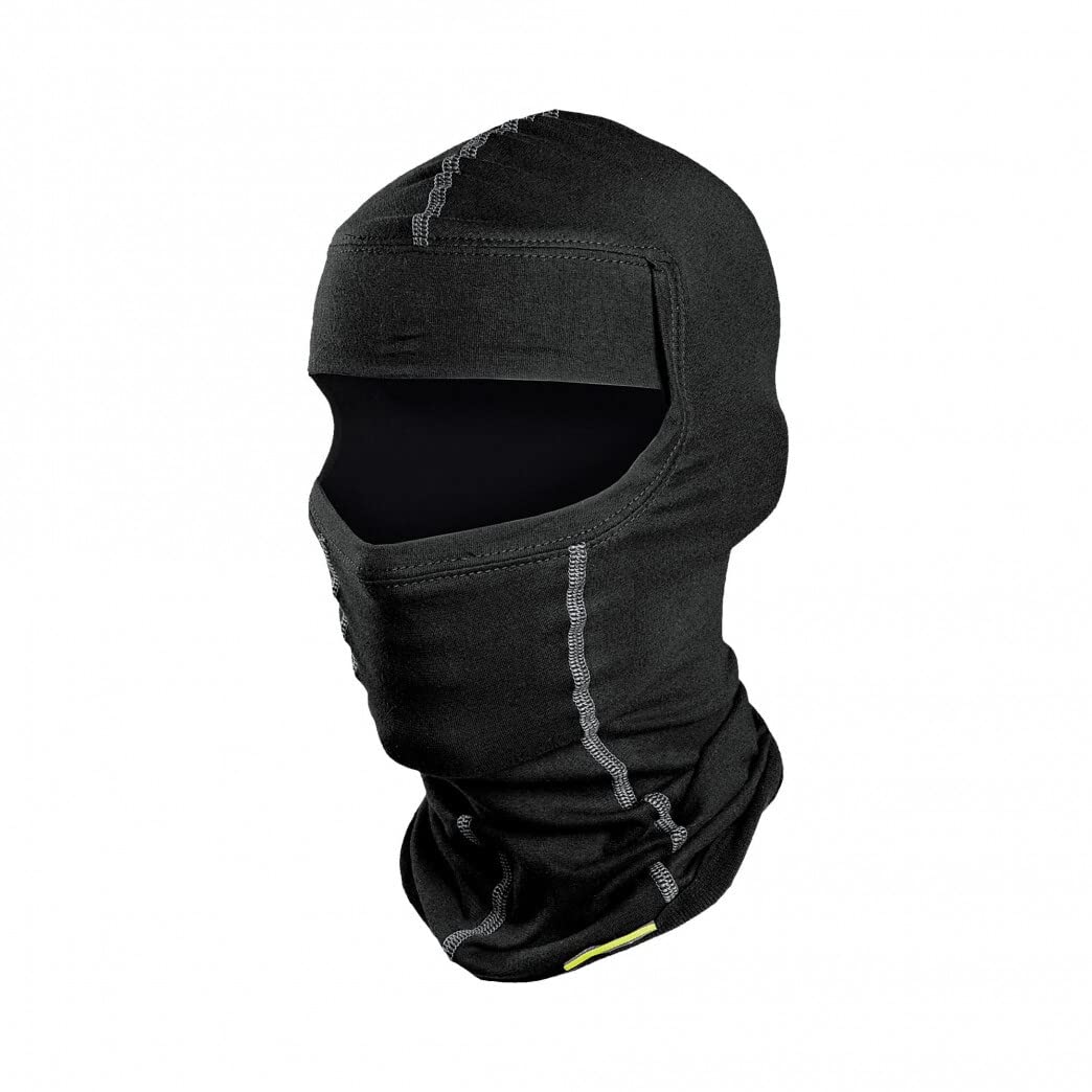 Macna Unisex Black Balaclava Basic One Size
