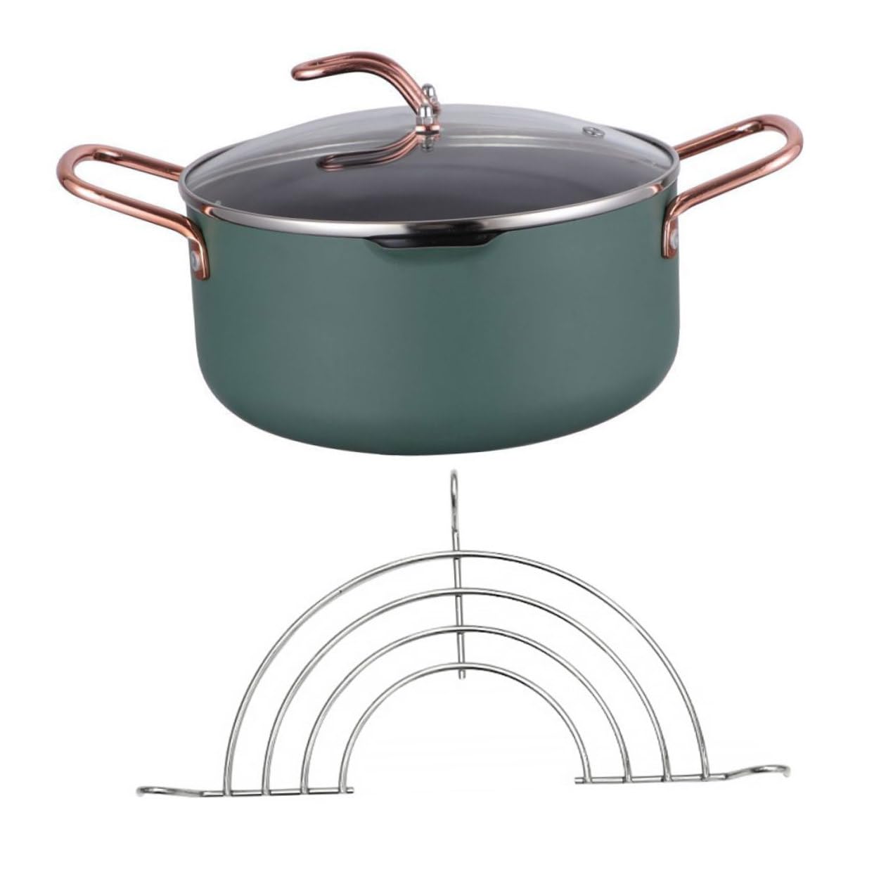 Alipis Bote de Comida Complementaria para Bebés Olla para Sopa y Hogar Sartén de Cocina Color Surtido para Alimentación Infantil Color Aleatorio