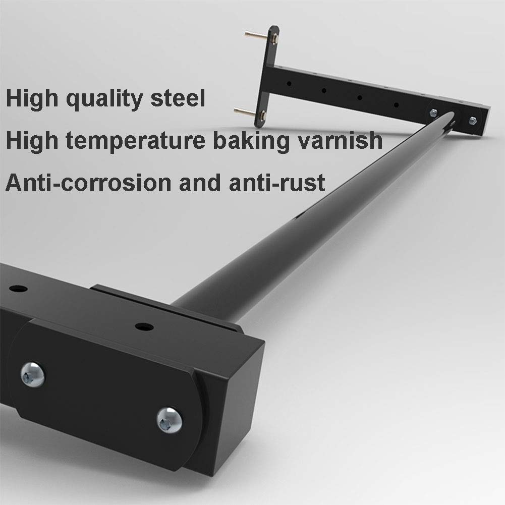 Amazon.co.jp: 懸垂バー 壁掛け鉄棒 天井設置 家庭用 高さ調節