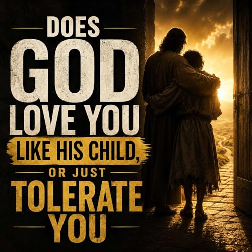Does God Love You Like His Child, or Just Tolerate You