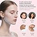 V Line Chin Strap for Sleeping, V Line Shaping Chin Mask for Women, Reusable Jawline Support Mask, Skin-Friendly Breathable Cooling Fabric with Hot Press Technology, Medium Pink