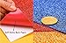 10 Sheets Glitter Paper Sheet for Crafts Children Father's Day Decor Table Decorations, A4 Cardstock Paper Self-adhesive Paper for Scrapbook Graduation DIY (Multicolor)