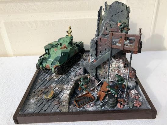 戦場ディオラマ模型完成品1/35 Amazon.co.jp: ディスプレイ用1 35戦場ジオラマベース 13 : おもちゃ