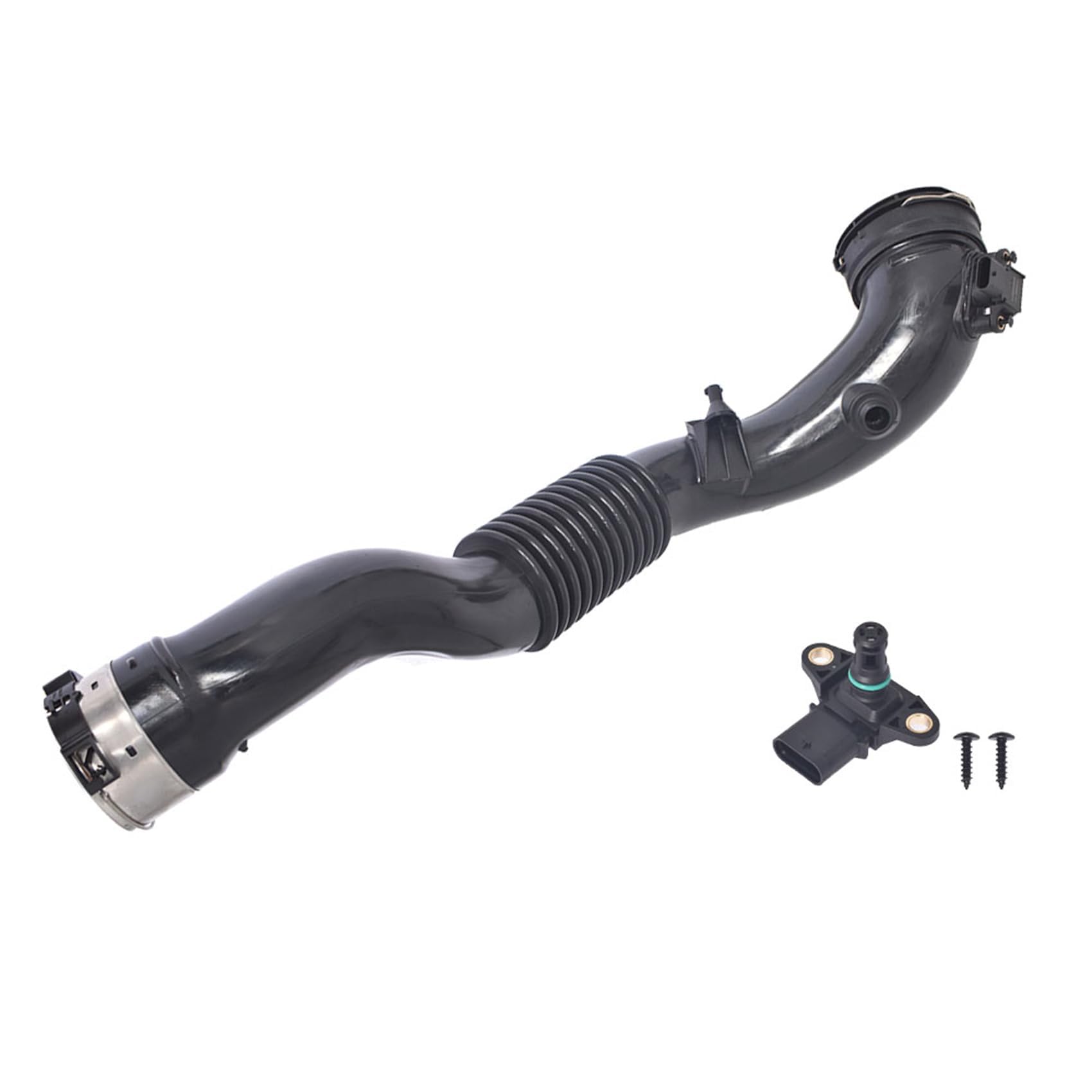Amazon.com: labwork Intercooler Air Intake Duct Hose Left