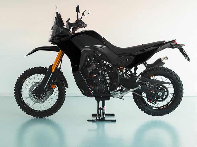 Rtech Kit Plastiche Carene per Yamaha Teneré 700 2025, Nero Revolution, Compatibile con T7
