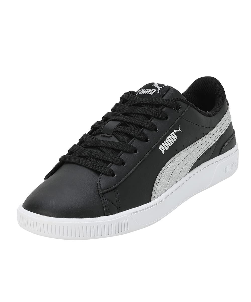 Puma Girls Vikky v3 Glitz FS Junior Black-Silver-White Sneaker - 4UK (38967801) (B0BRBJB9QT) Amazon Price History, Amazon Price Tracker
