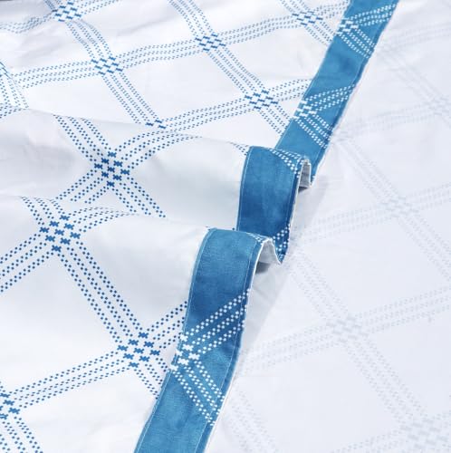 Image of RD TREND Cloud Cotton AC Summer Chadar for Sleeping | 210 TC Soft Lightweight Breathable Single Topsheet /Odhne Wali Chadar | Single Bed Bedsheet 60x90 Inch White