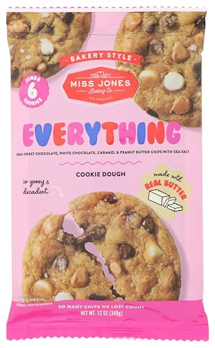 Miss Jones Baking Co Everything Jumbo Cookies, 12 OZ image 4