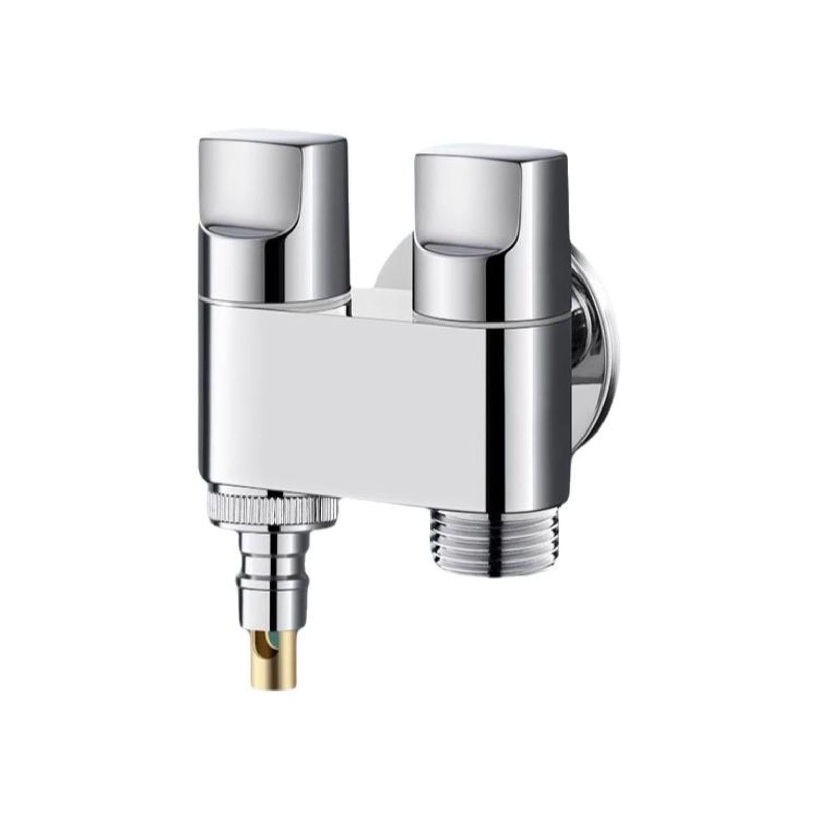 Washing Machine Faucet, 1-in-2-exit Rotating Tap, Balcony Mop Sink Adapter Silver Standard | Home & Garden | Furniture | Sofas Loveseats & Chaises-image-11