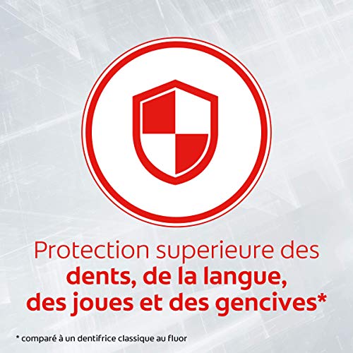 COLGATE - Total Blancheur Zahnpasta, entfernt Plaque und Flecken auf der Oberfläche der Zähne – 12 Stunden Schutz für Zähne, Zunge und Zahnfleisch – 75 ml – 4 Stück – verschiedene Modelle – Bild 5