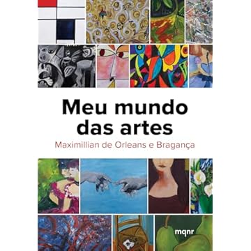 Capa do livro Meu mundo das artes
