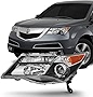 AKKON - [HID Style] Headlight For 2007 2008 2009 Acura MDX Sport Utility Model Driver Left Side Replacement Headlamp