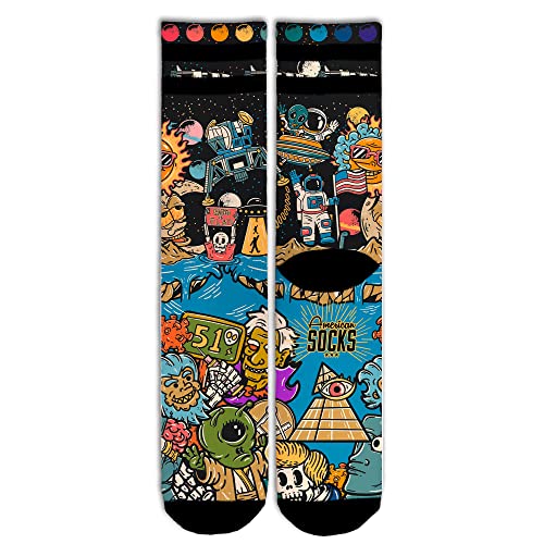 American Socks Conspiracy - Mid High L/XL
