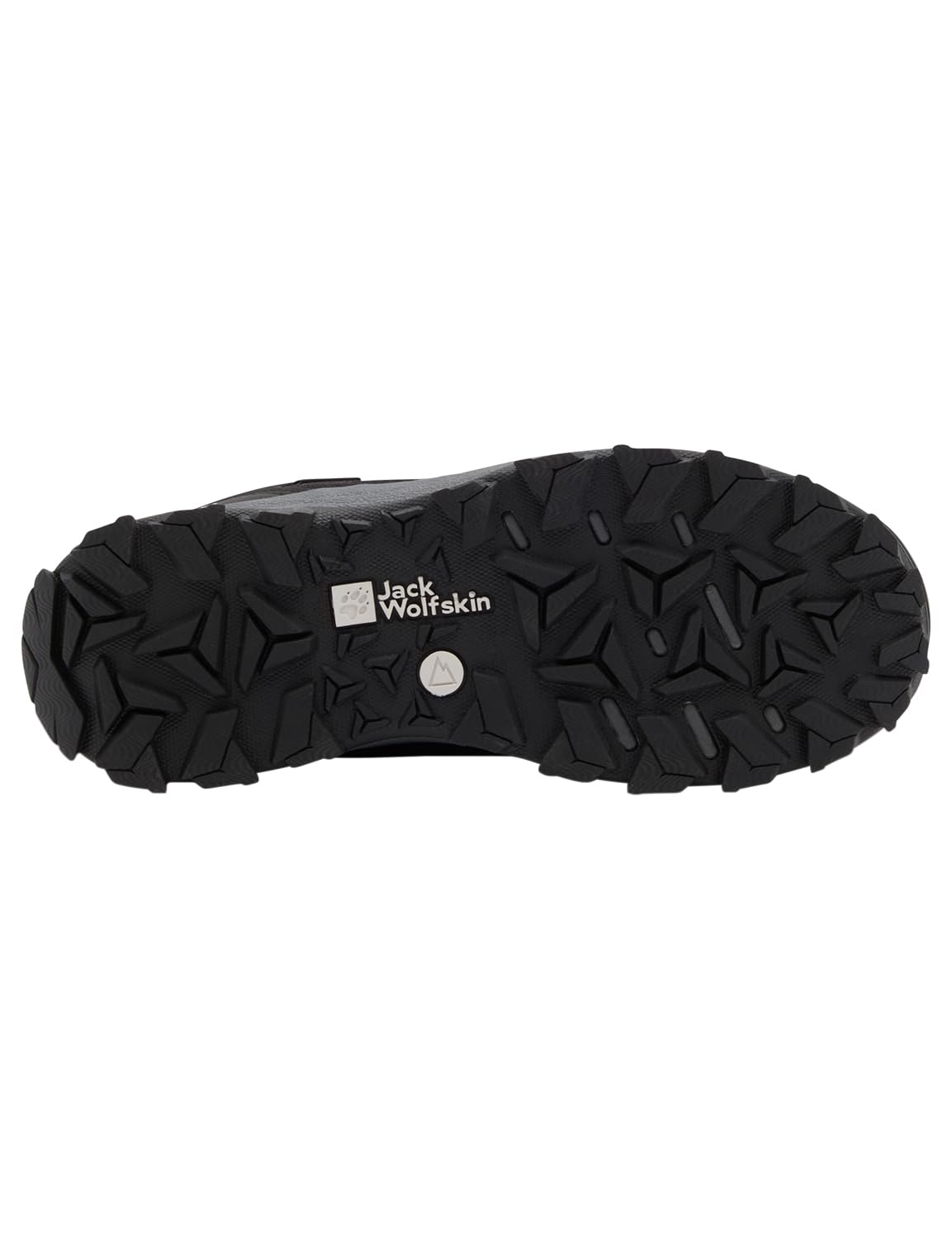 Jack Wolfskin Uniseks - dzieci Vojo Tour Texapore Low KButy do chodzenia