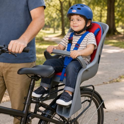 Bell Cocoon 300 Rear Mount Child Bike Seat  -  5-Point Harness, Fits 26–27 in Bikes - image 6