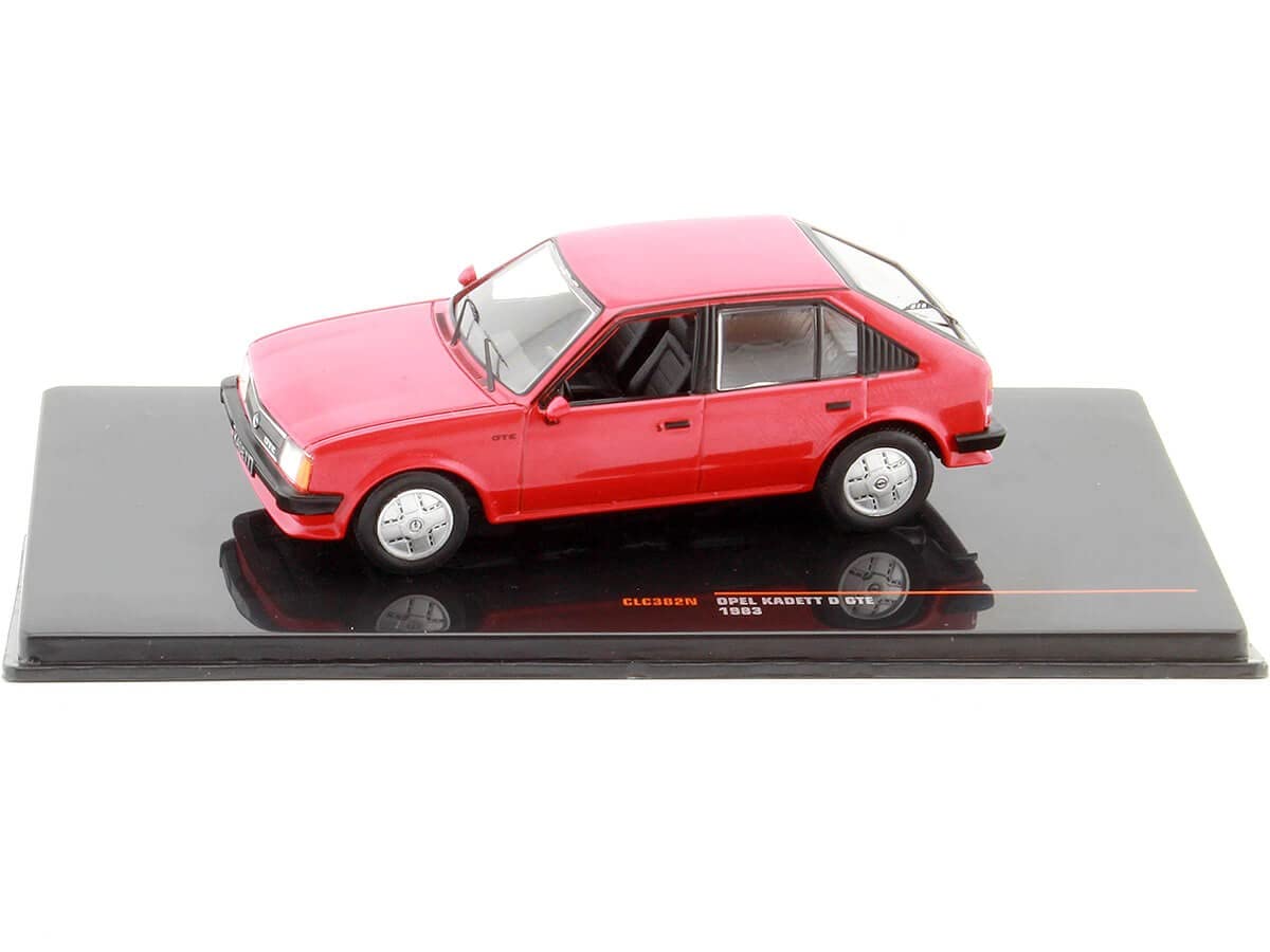 OPEL COLLECTION 1:43 Opel Kadett D GT/E 1983 - 1984 schwarz ,,Neu in