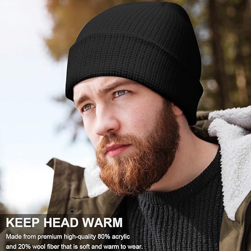 Image of NORTHWIND Winter Cap for Men, Winter Cap for Women, Beanie Cap for Men, Woolen Cap for Man, Woolen Cap for Women, Beanie Cap for Woman, Winter wear